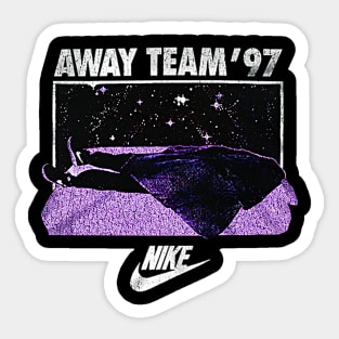 Heaven's Gate - Away Team '97 Sticker